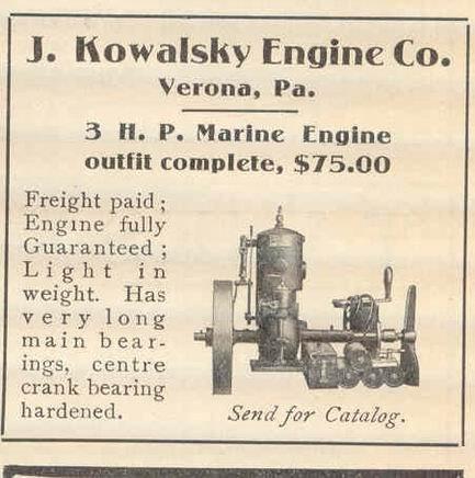 Kowalsky Marine Engine