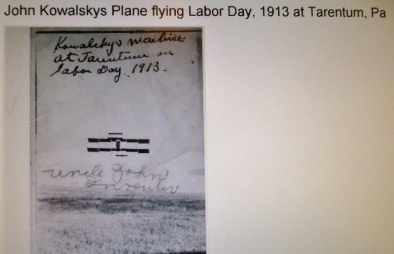 Kowalsky Plane Flying