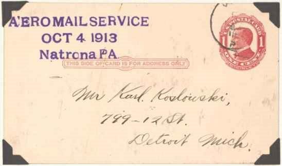 Airmail Postcard