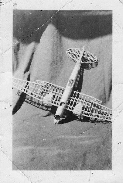 Kowalsky Airplane Model