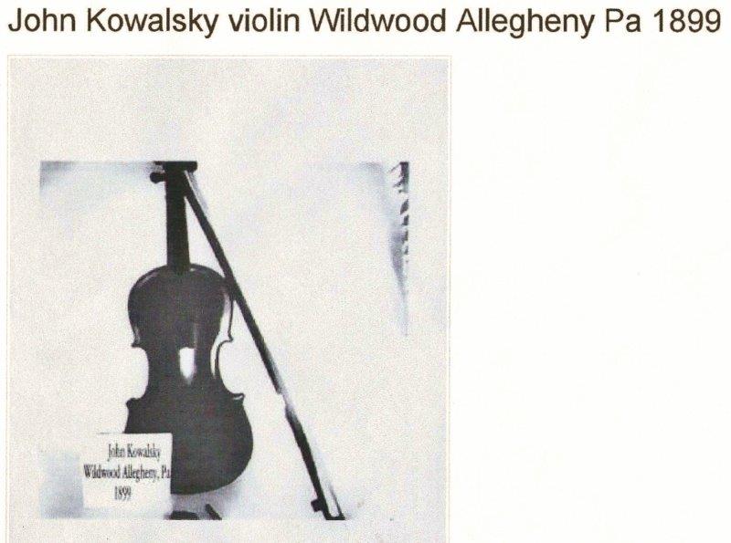 John's Violin