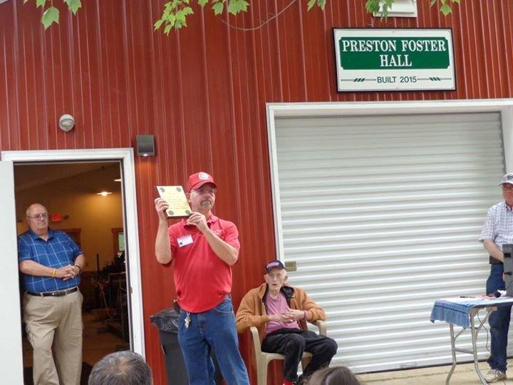 Marty Riffle and Fuller Johnson Plaque