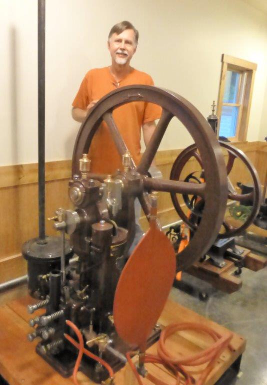 Greg Johnson and Inverted Deutz