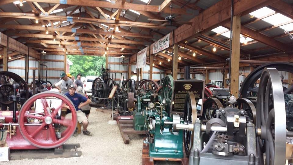 Engine Display in Harvey Expo