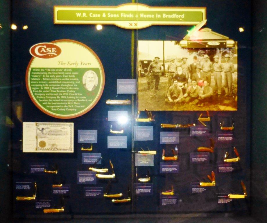 Case Knife Display