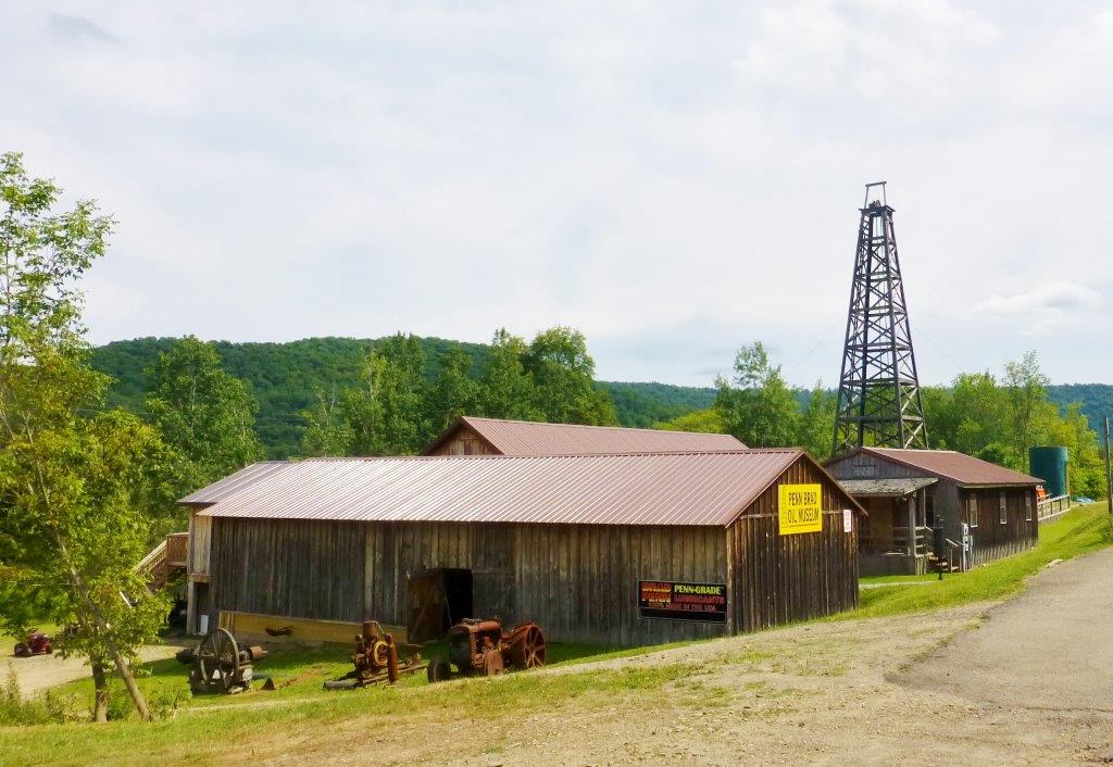 Penn Brad Oil Museum