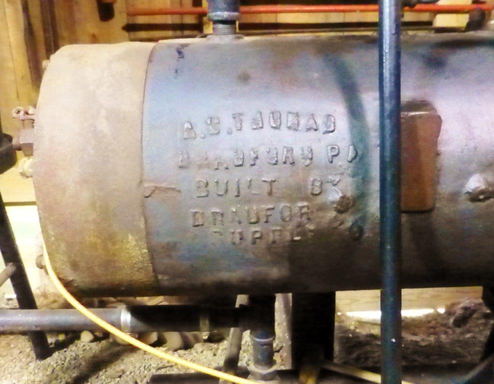A.C. Thomas Engine Cylinder