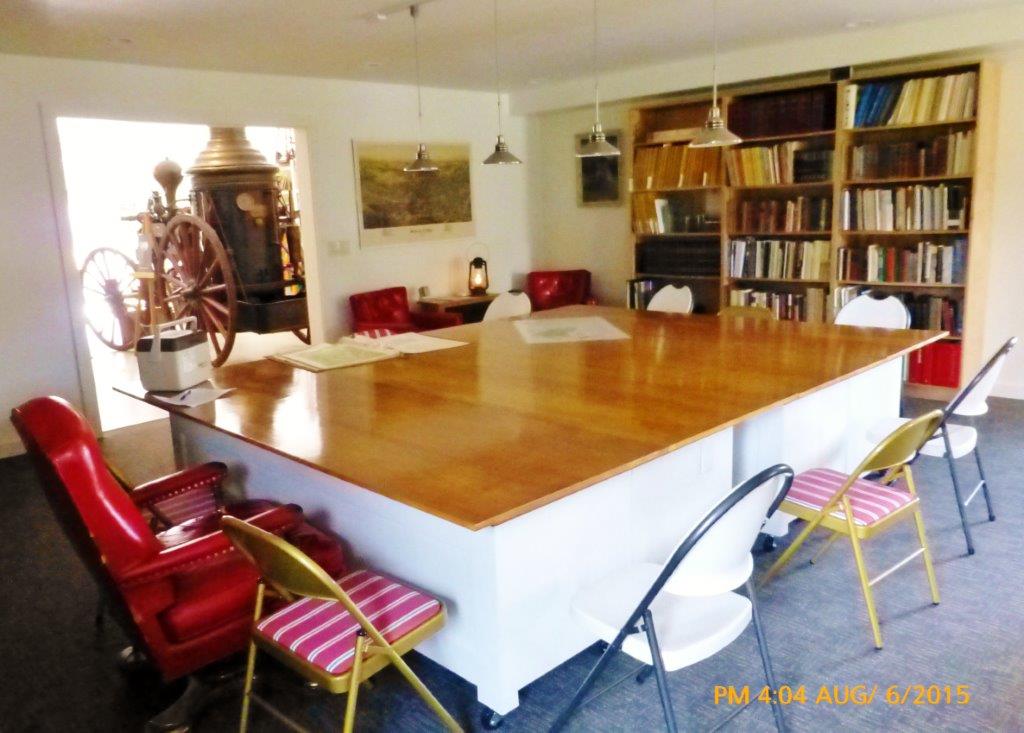 Library and Reading Room