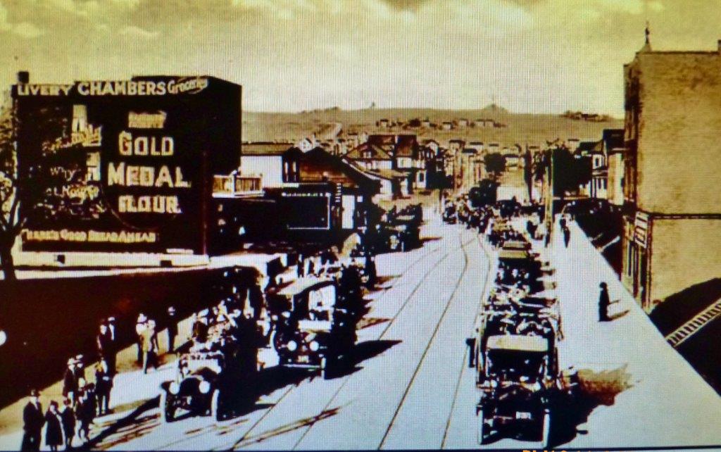 Fifth Street in Ellwood City