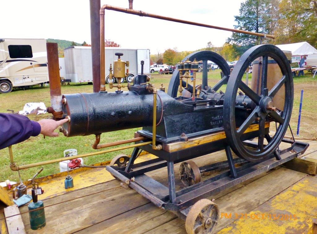 Nice Original Etna Engine