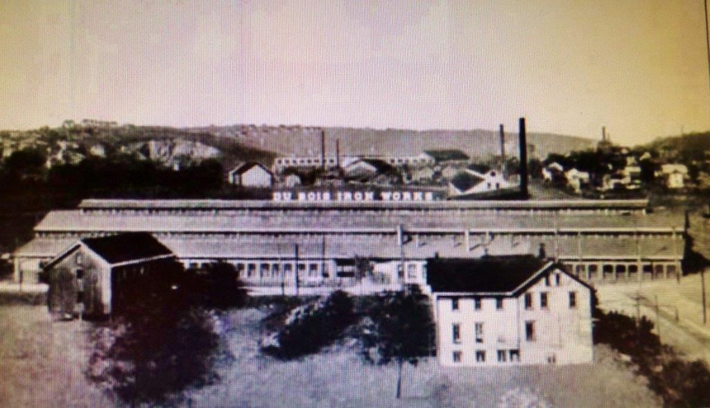 DuBois Iron Works 1916