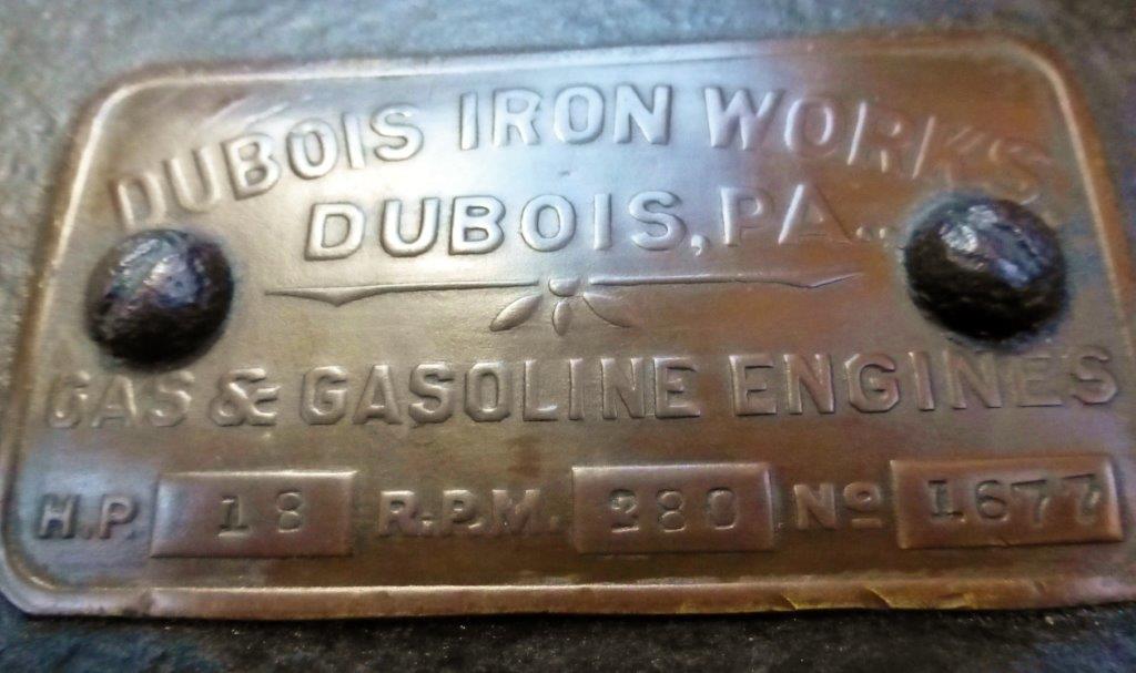 CPM DuBois Nameplate