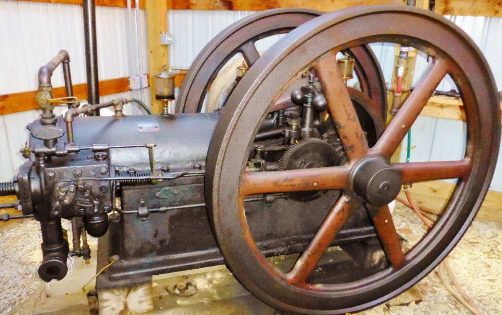Perkins Decal 6 x 1 5/8 Gas Engine Motor Hit & Miss #1 Flywheel Antique 