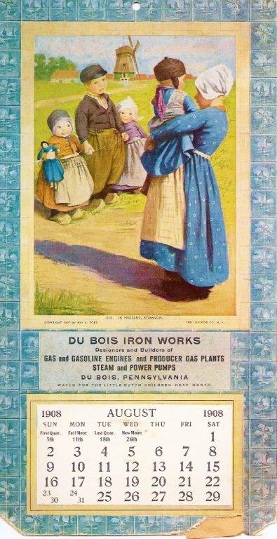 DuBois Calendar 1