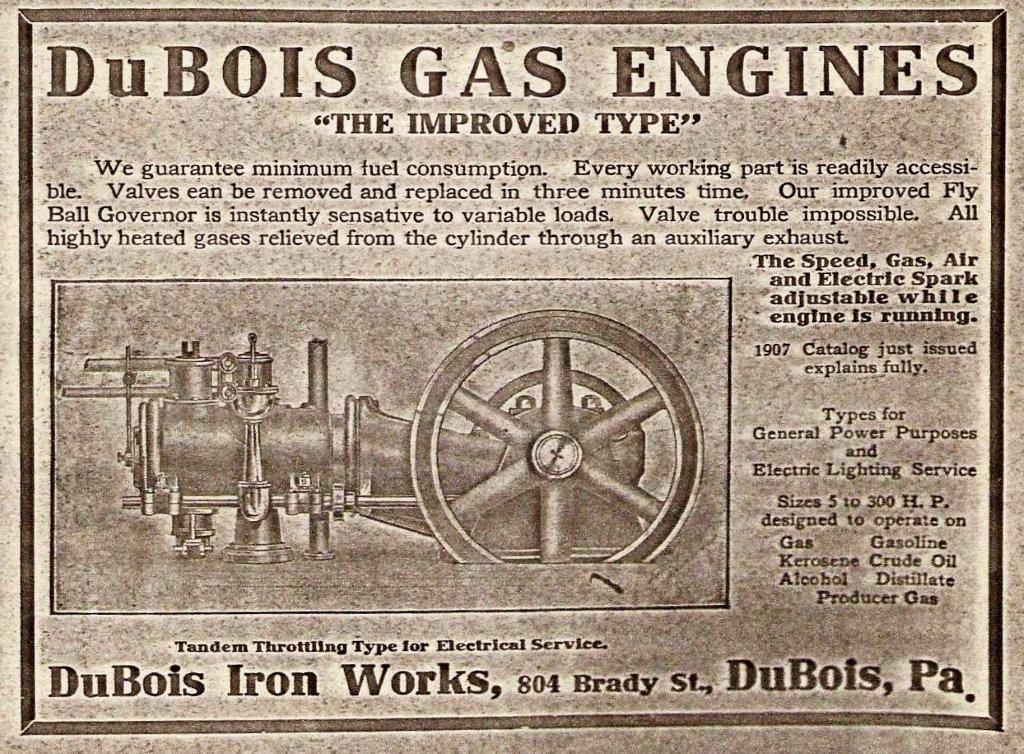 DuBois Tandem 1907