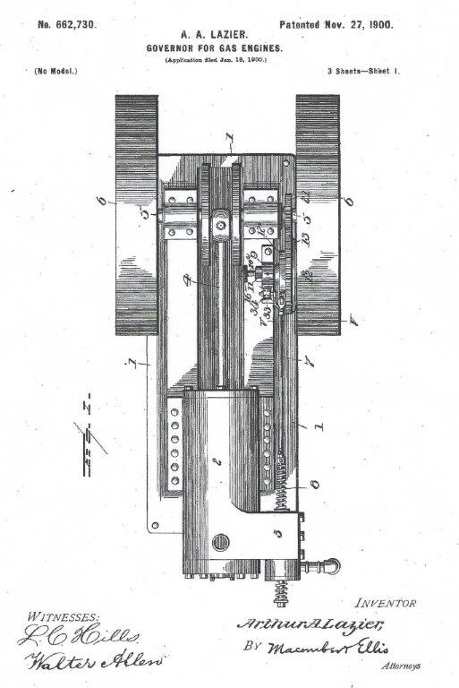 Lazier Patent