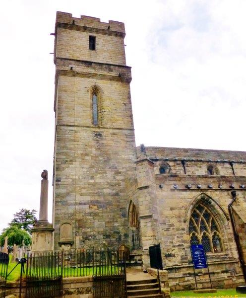 The Church of the Holy Rude