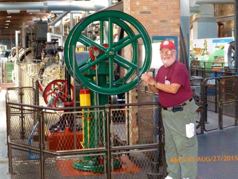 Crossley Otto and Langen Engine