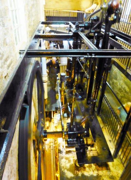 Boulton and Watt Steam Beam Engine