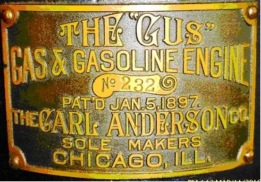 Gus Nameplate
