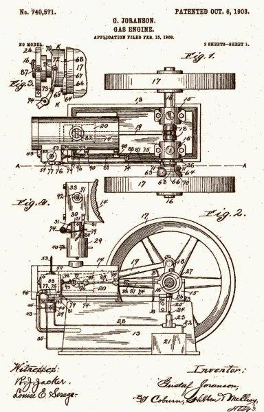 Second Gus Patent