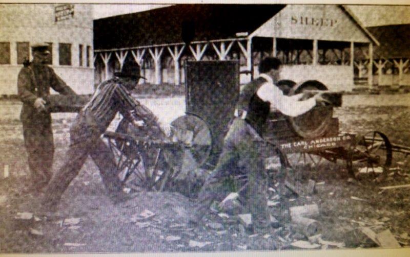 Gus Saw Rig 1905