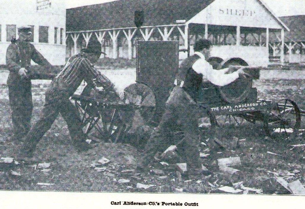 Gus Saw Rig 1905