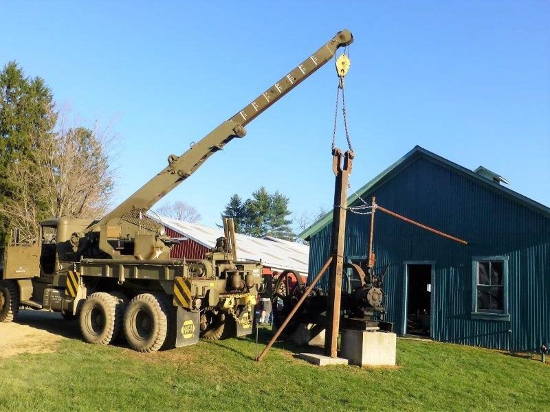 Setting Sampson Post