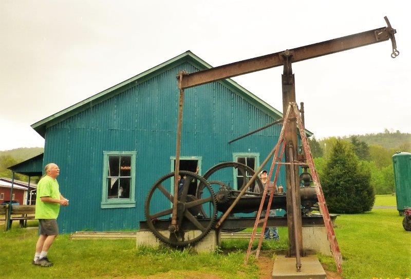 Walking Beam Working