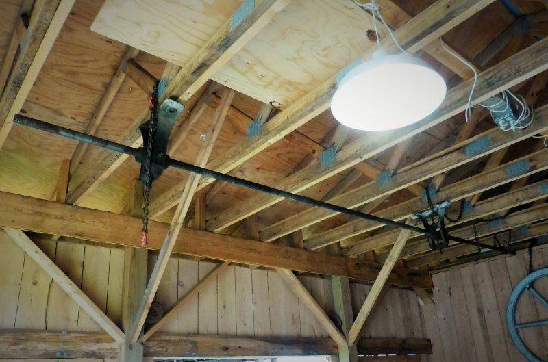 Ice Cream Stand Lineshaft