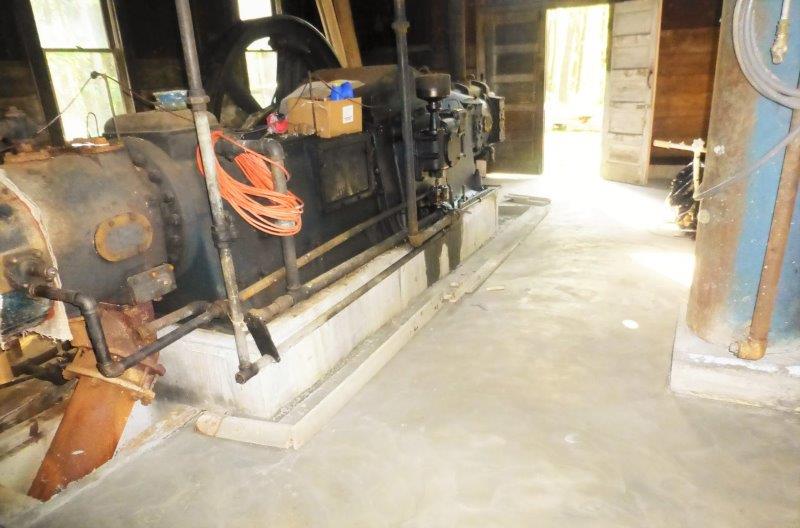 New Floor for Bessemer Type X