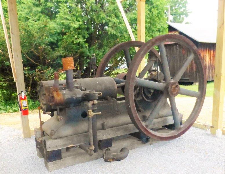 First Engine in New Pavilion