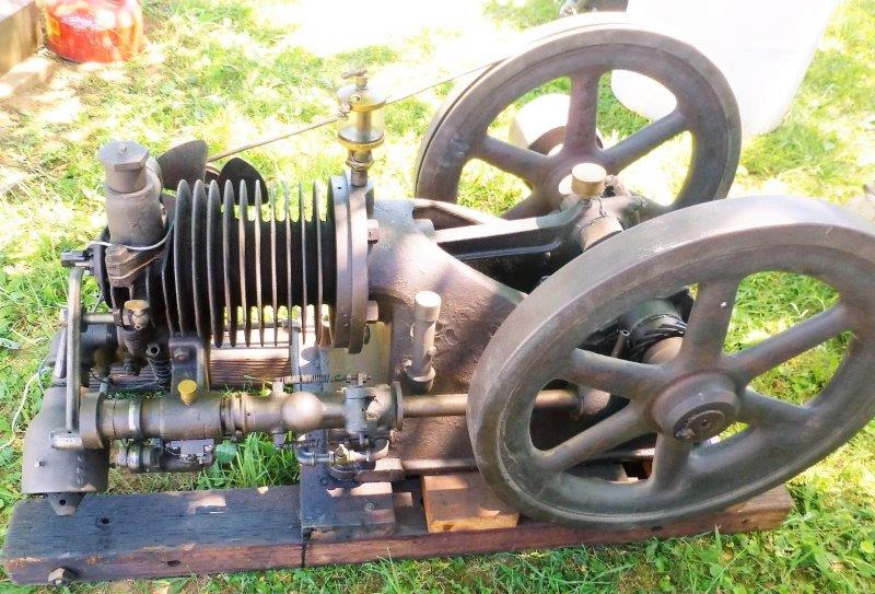 Air Cooled Jacobson Engine