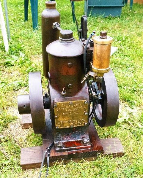 Oil Slinger MAYTAG Single Cylinder Model 92 Hit Miss Gas Engine 