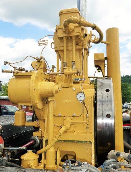 Single-Cylinder Caterpillar Test Engine