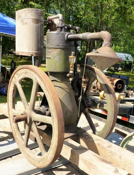 Witte Vertical Engine