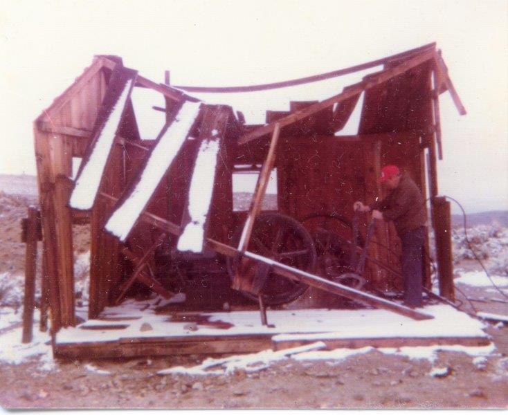 Witte Mine Hoist