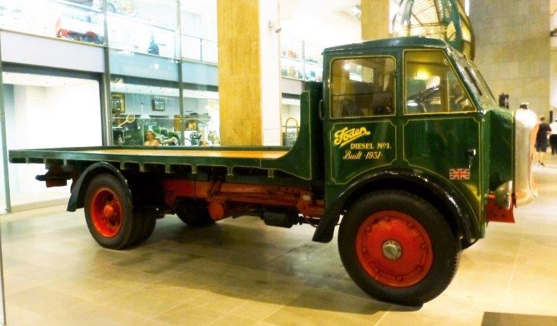 Fodon Diesel Lorry
