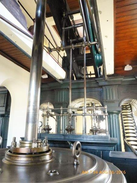 Top of 90-Inch Engine