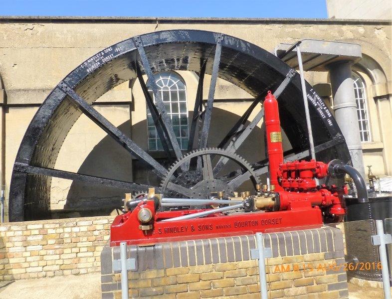 Water Wheel Pump
