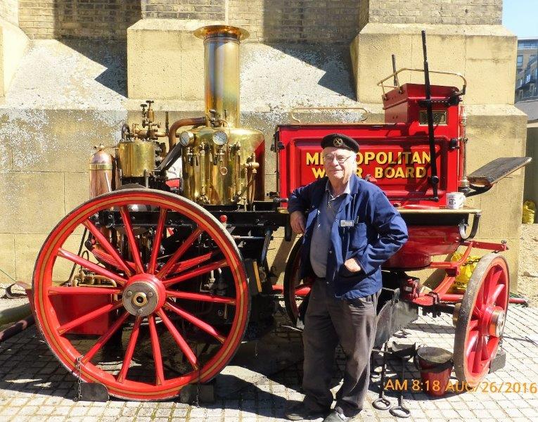 Steam Fire Pump