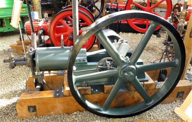 Seybert Engine Near Side