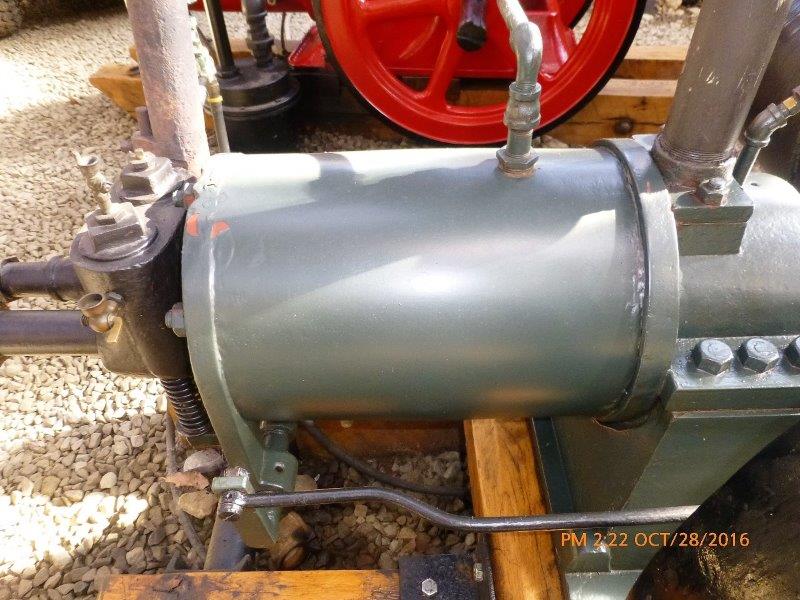 Seybert Engine Cylinder