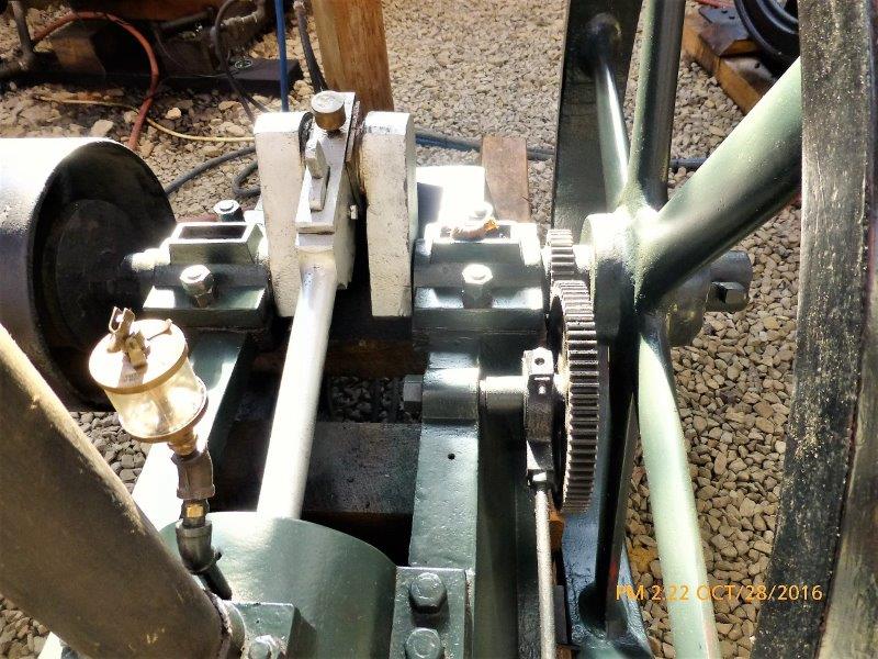 Seybert Engine Eccentric