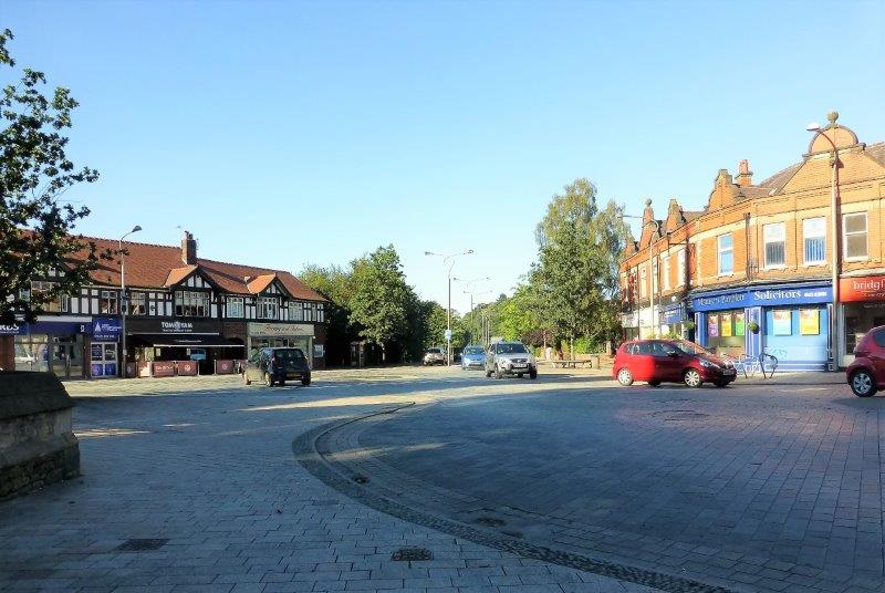 Poynton Double Roundabout
