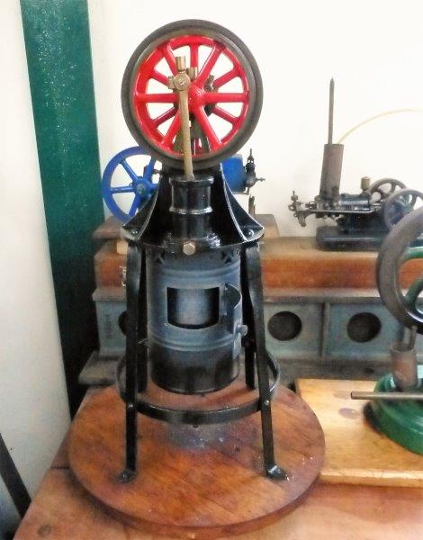 Hot Air Engine - 1