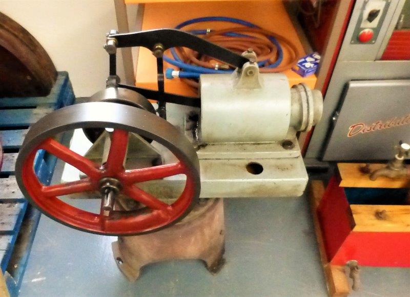 Hot Air Engine - 4