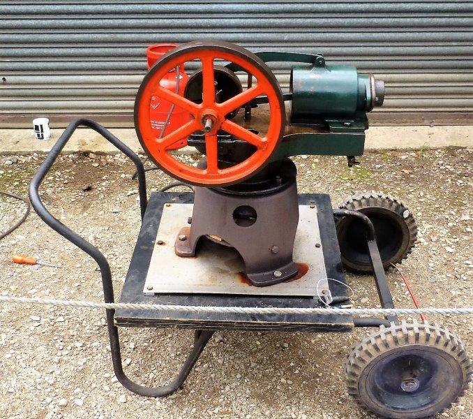 Hot Air Engine - 5