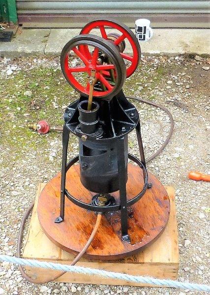 Hot Air Engine - 6