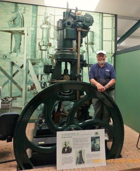 Paul and Early Diesel Engine